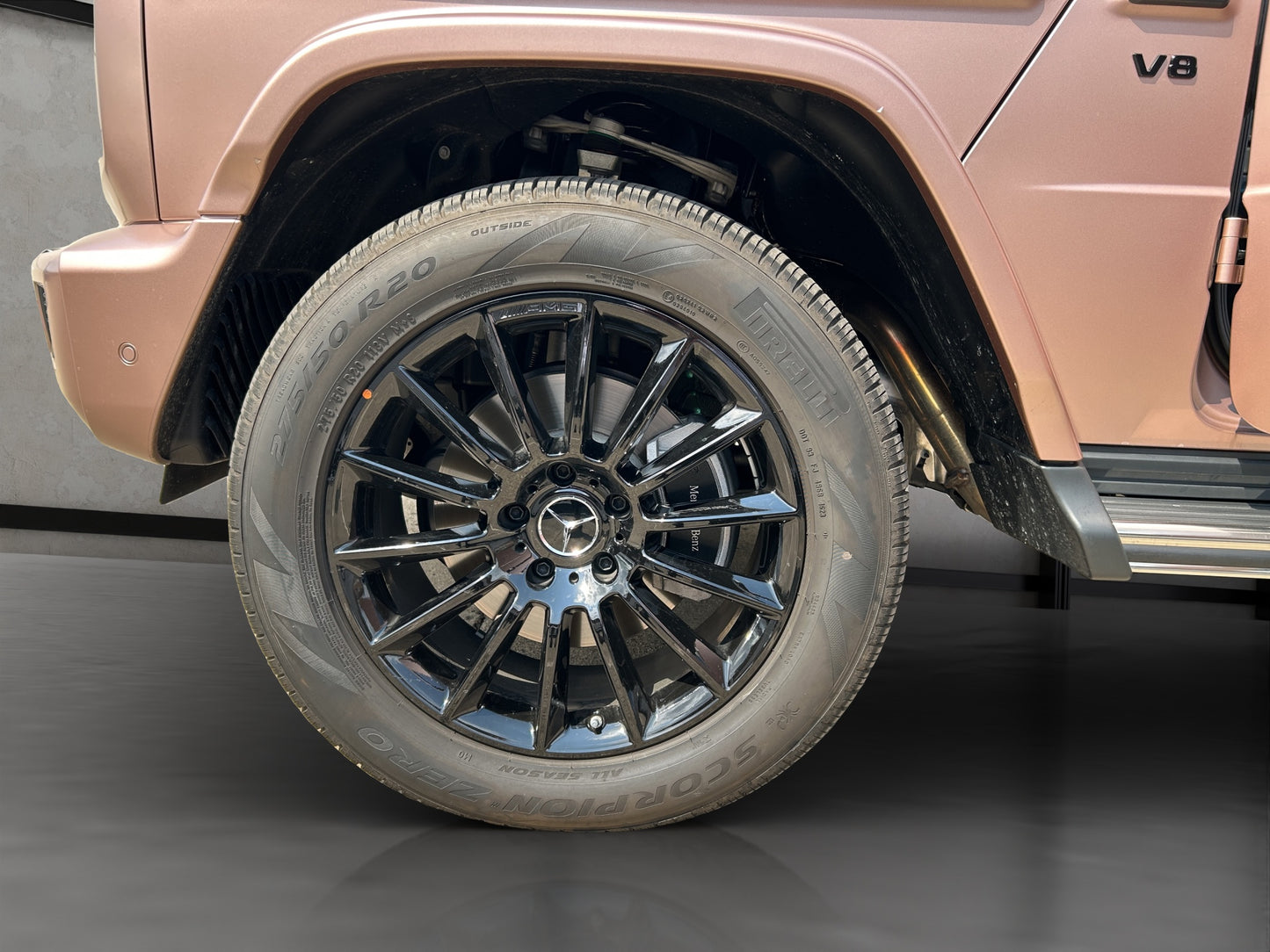 Mercedes G500: Stronger Than Diamonds