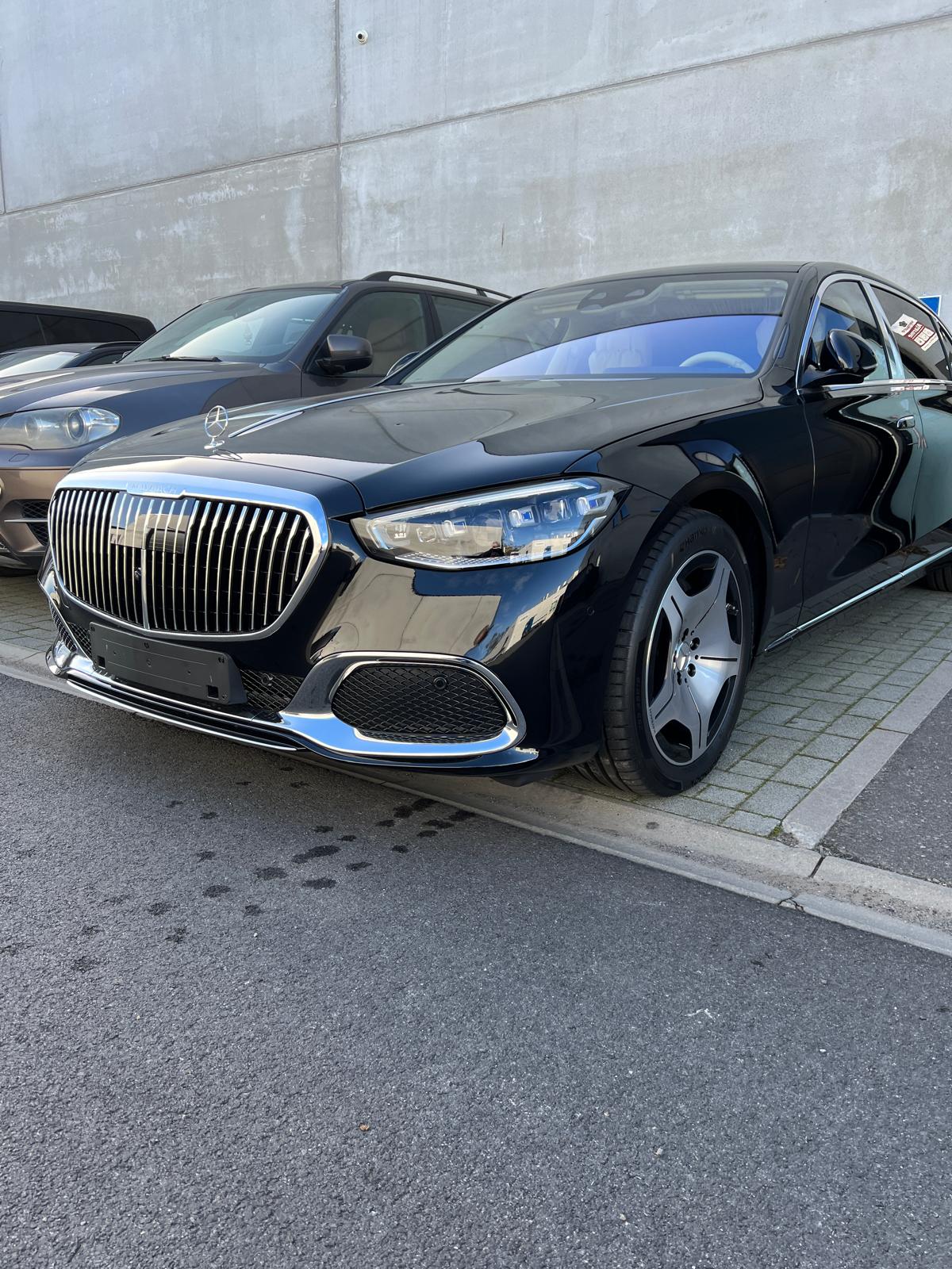 Mercedes S580 Maybach