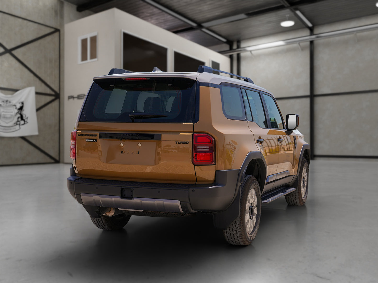 Toyota Prado 7 Places