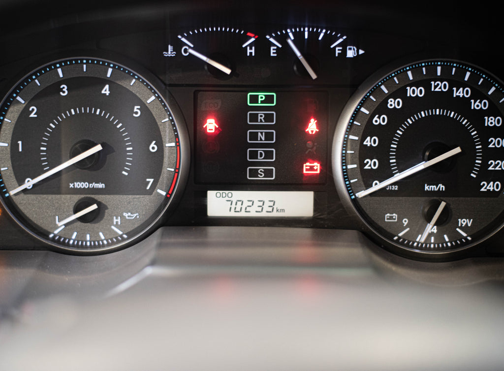 Toyota LC200 V8 4.6L GXR