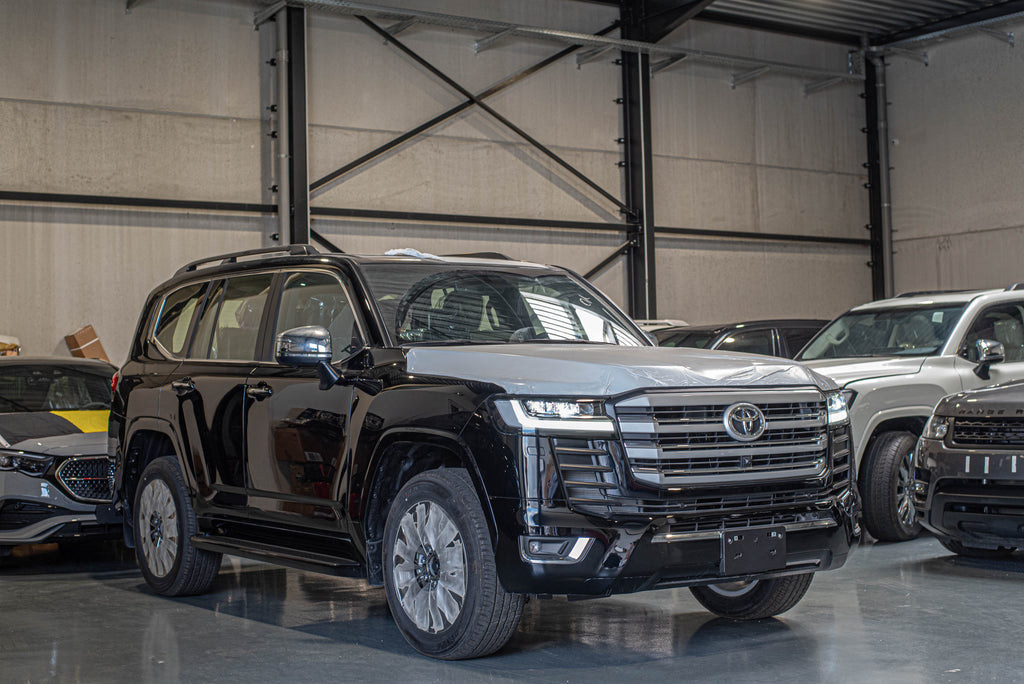 Land Cruiser Diesel VXR 3.5L TWIN TURBO