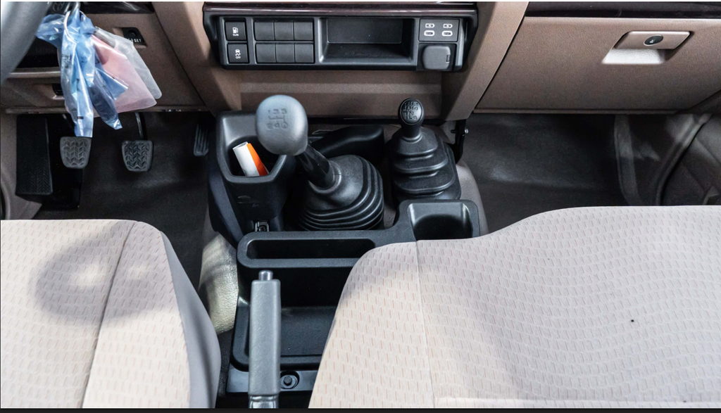 Toyota Landcruiser LC79 Pick-up MT Diesel 2.8L