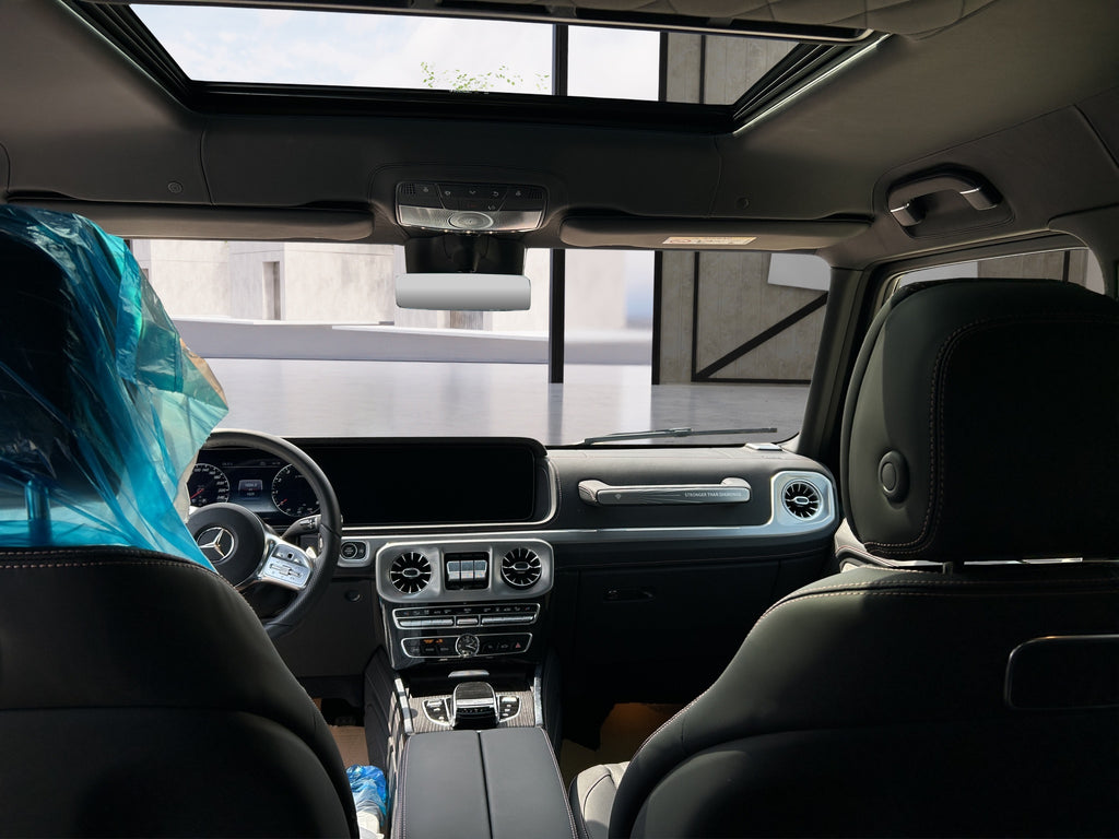 Mercedes G500: Stronger Than Diamonds