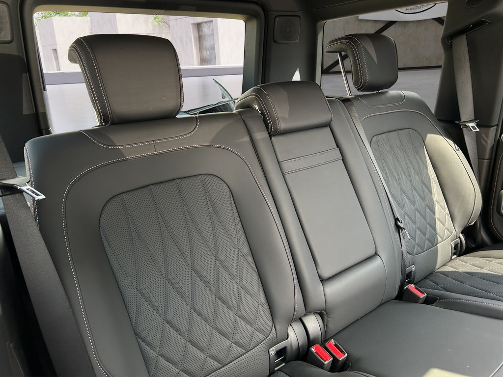 Mercedes G500: Stronger Than Diamonds