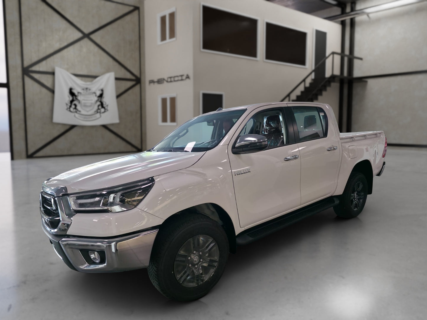 Hilux SR5 DC A/T