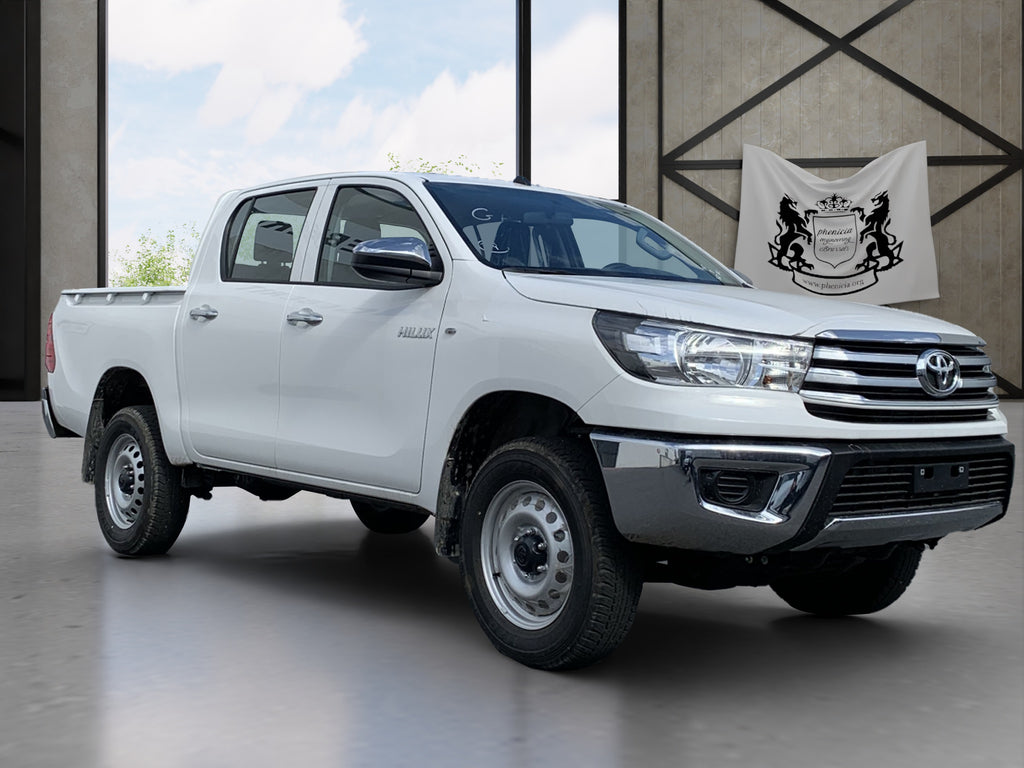 Hilux basic Double cabine