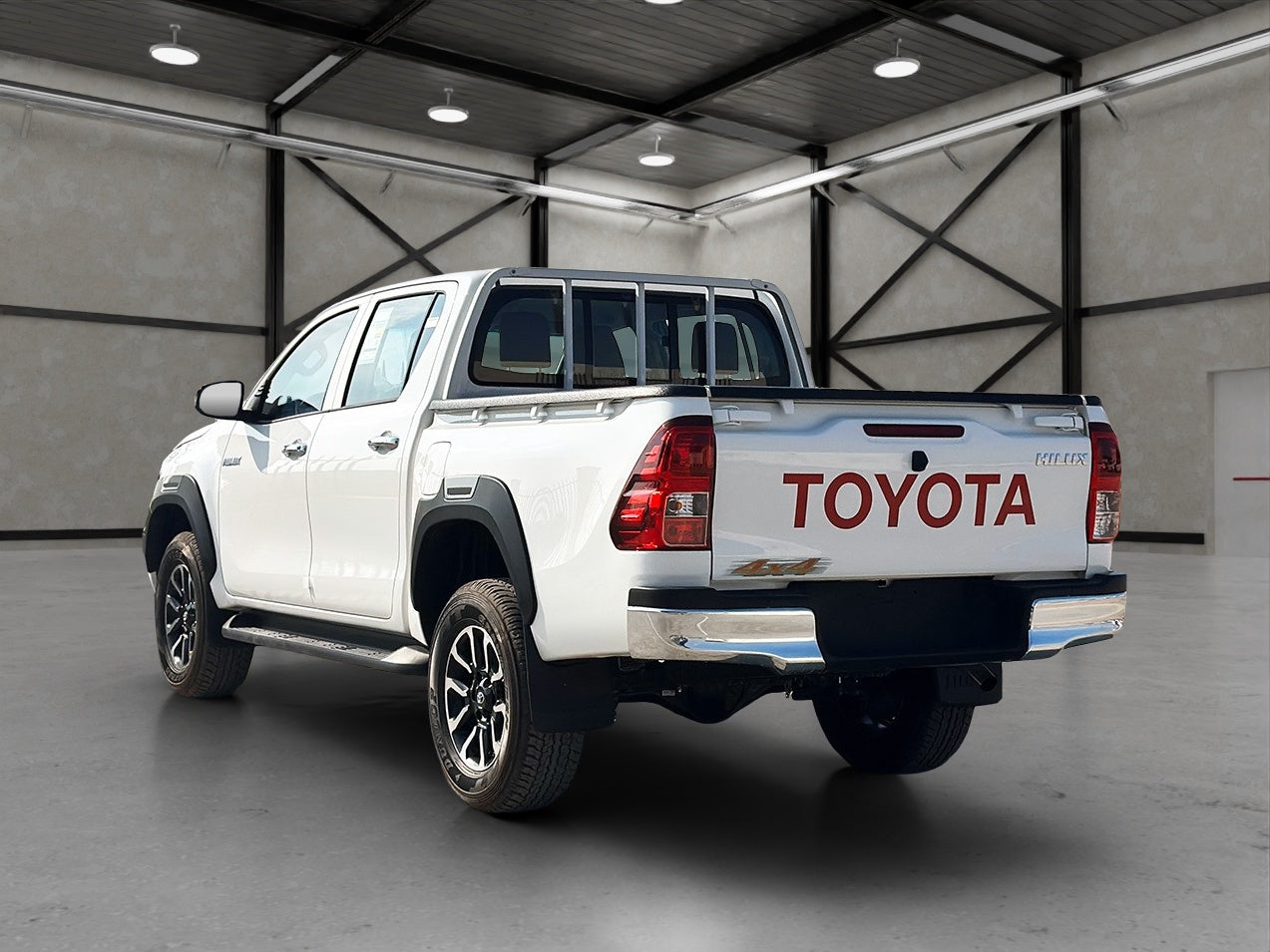 Toyota Hilux Adventure Kit