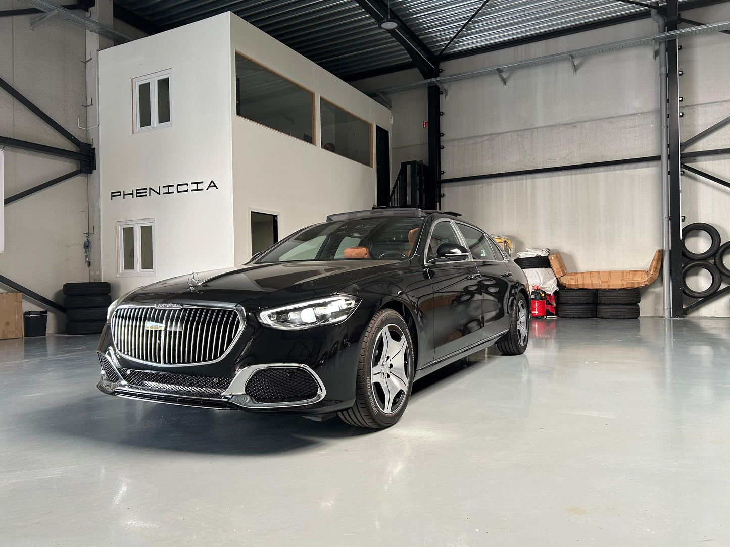 Mercedes S480 Maybach