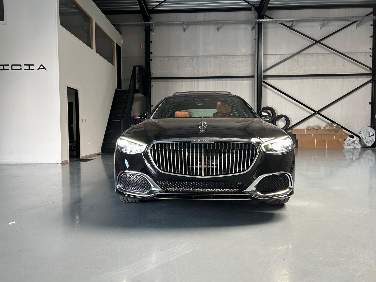 Mercedes S480 Maybach