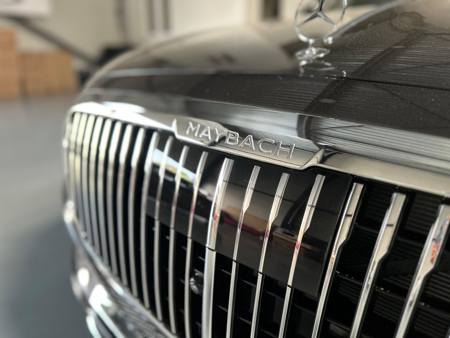 Mercedes S480 Maybach