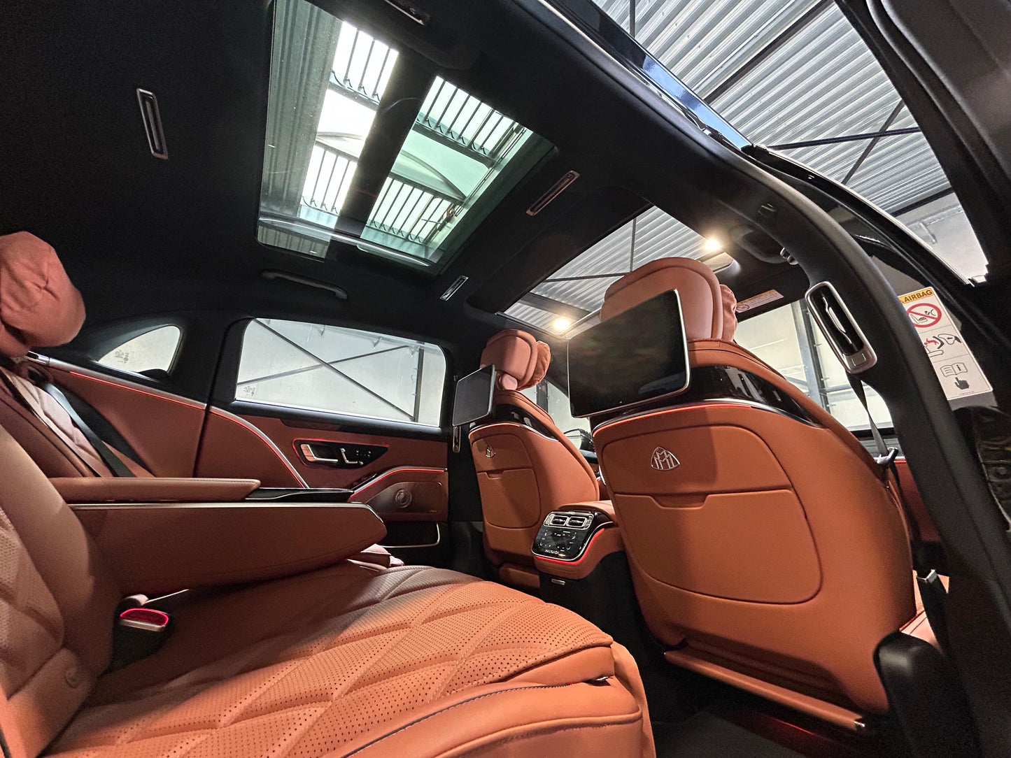 Mercedes S480 Maybach