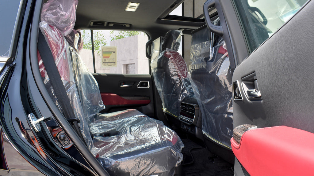 Land Cruiser VXR 3.5L TWIN TURBO