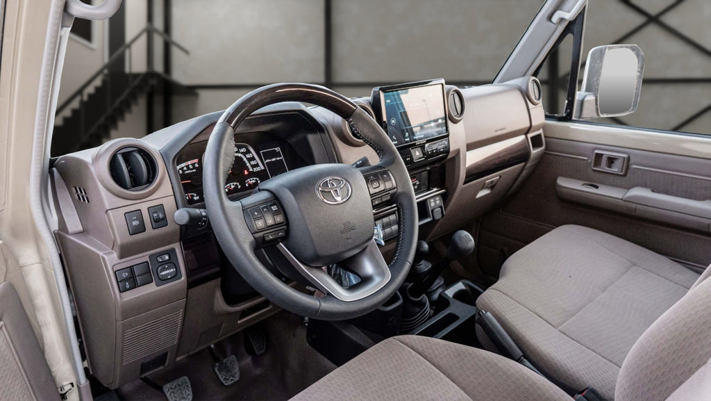 Toyota Landcruiser LC79 Pick-up MT Diesel 2.8L