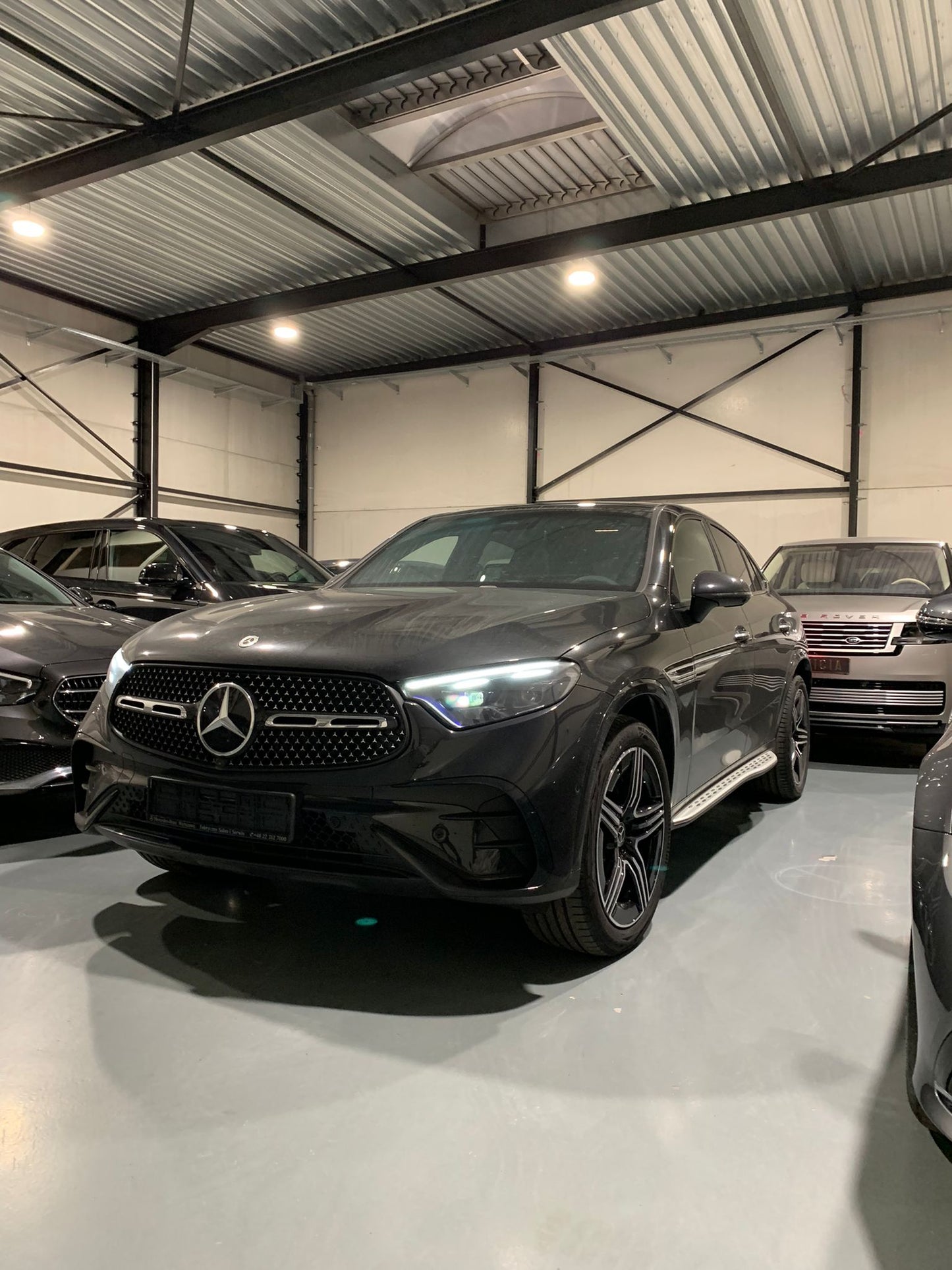 Mercedes GLC 300 AMG 2024