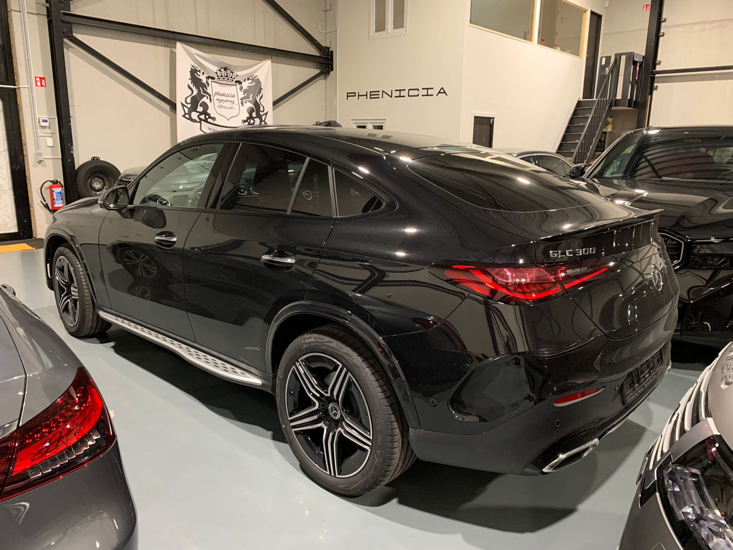 Mercedes GLC 300 AMG 2024