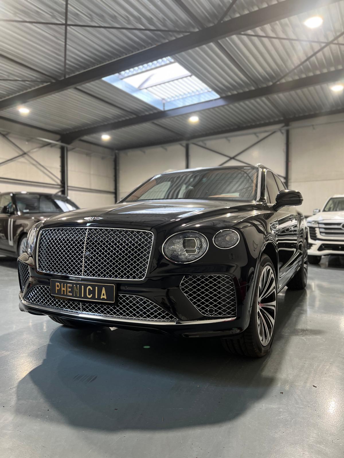 Bentley Bentayga