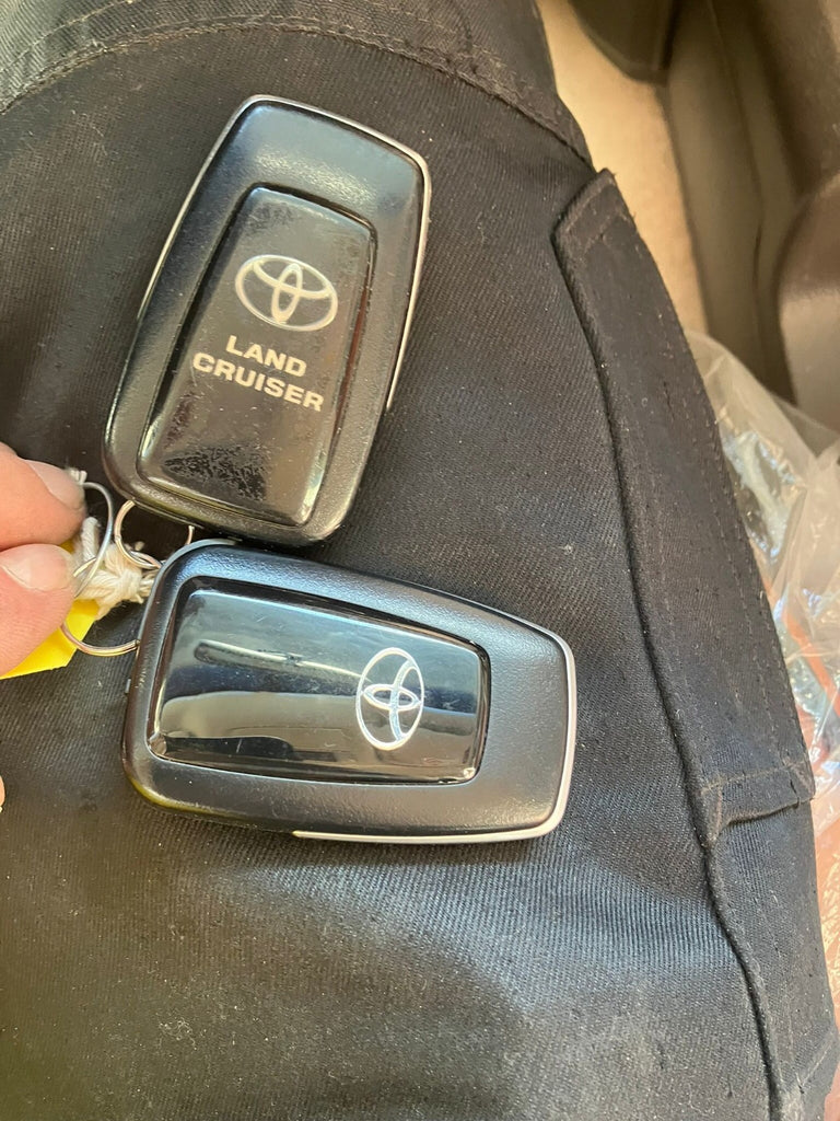 Toyota Landcruiser Prado 2019