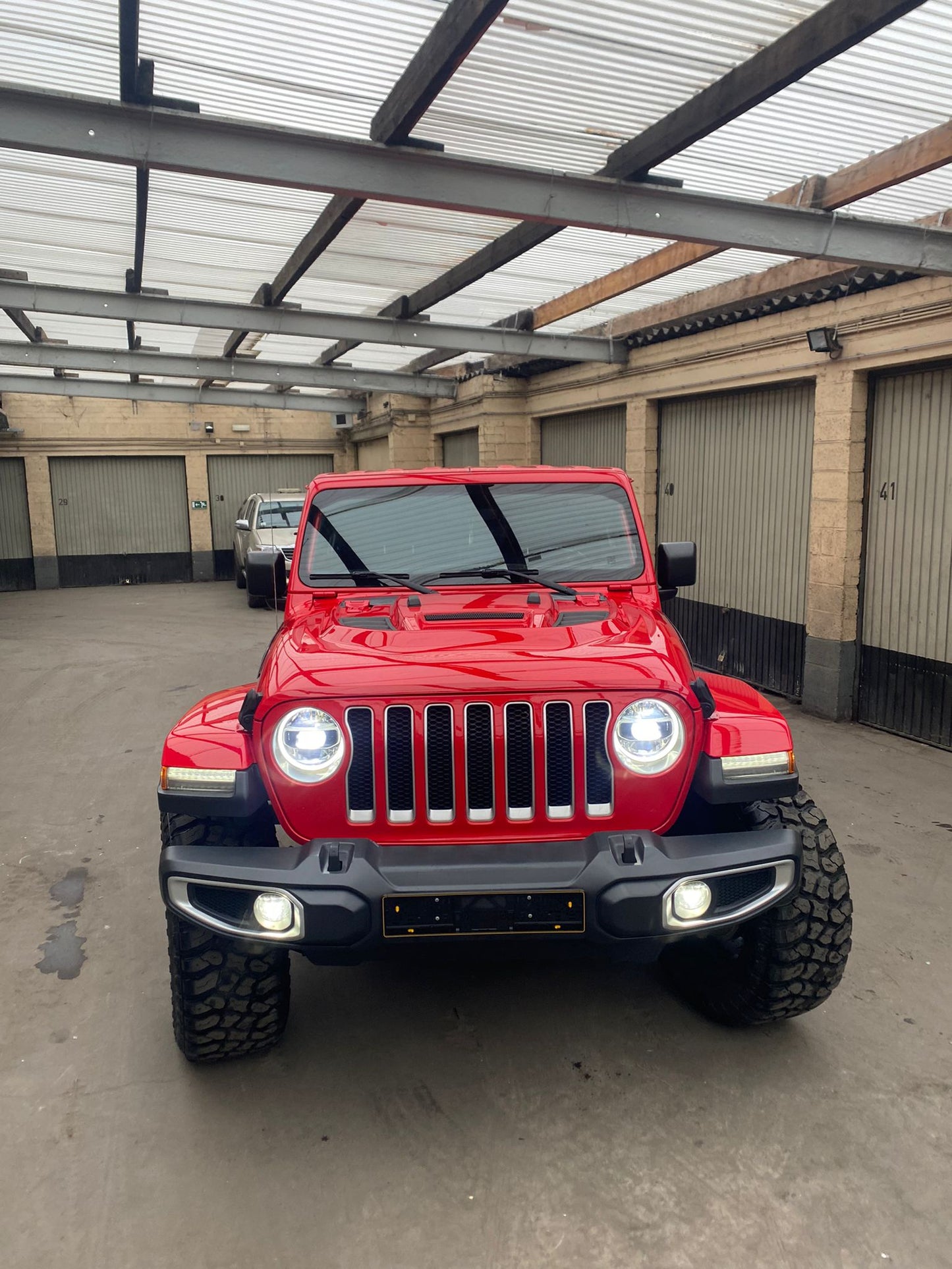 Jeep Wrangler Sahara