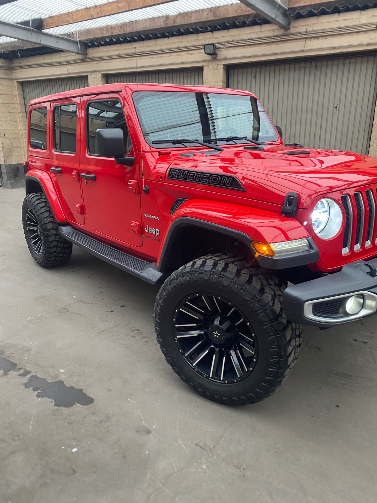 Jeep Wrangler Sahara