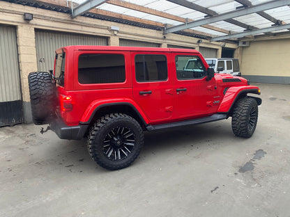 Jeep Wrangler Sahara