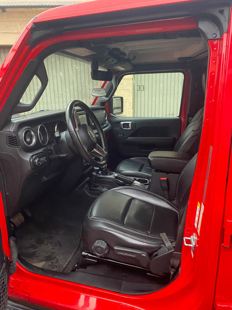 Jeep Wrangler Sahara
