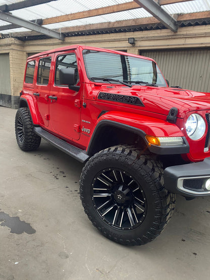 Jeep Wrangler Sahara