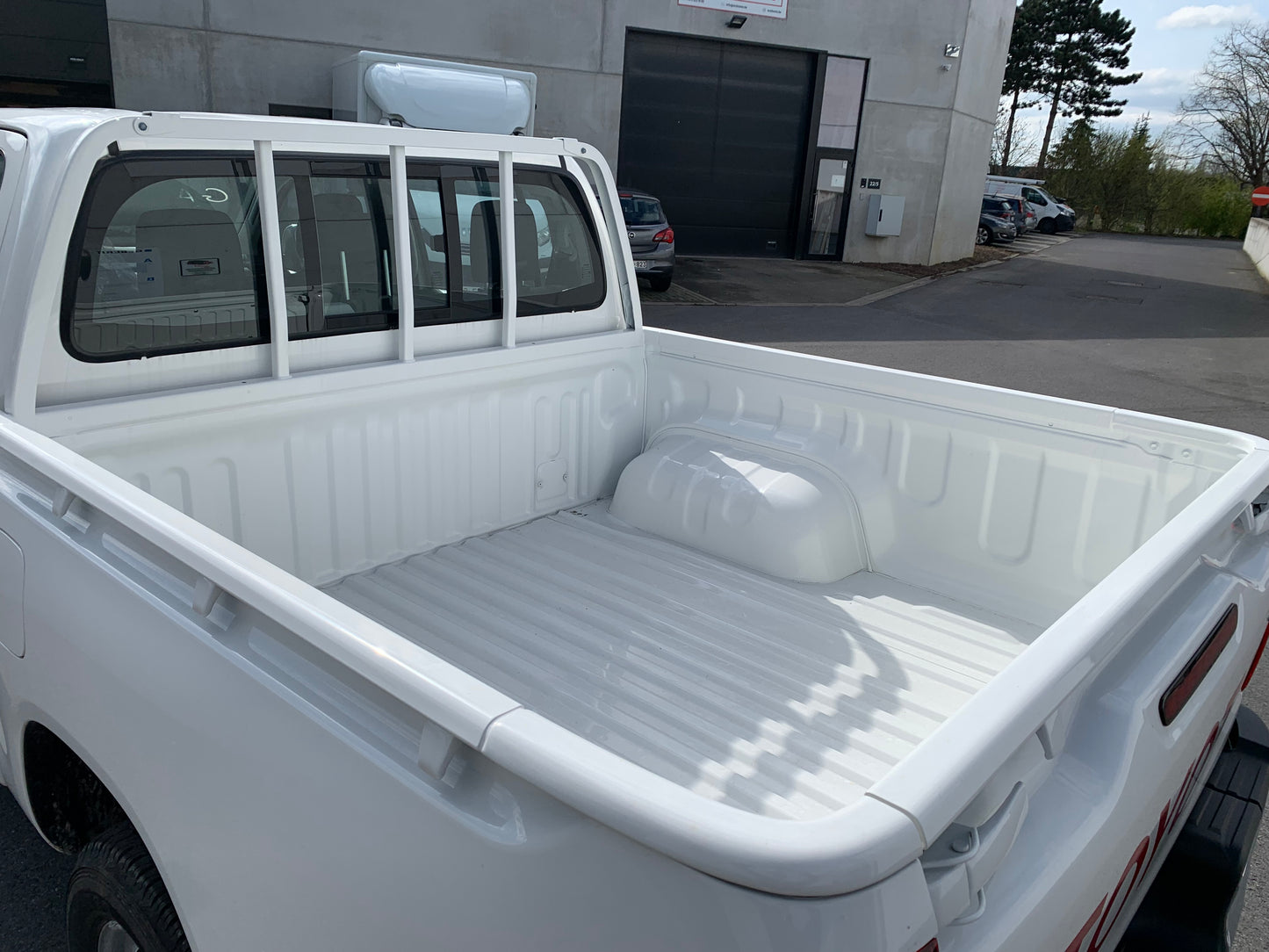 Hilux basic Double cabine