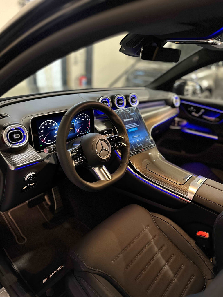 Mercedes GLC 300 Coupé AMG