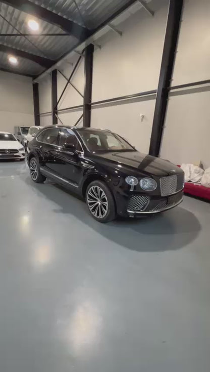 Bentley Bentayga