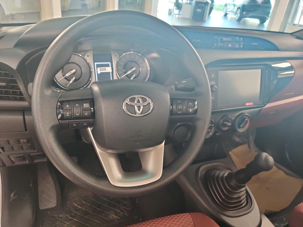 Hilux Comfort Single C.